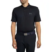 Under Armour Loses Poloshirt mit Matchplay-Logo, Schwarz S