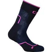 CMP Trekking Wool Mid 3i49174 Socks Blau EU 31-33 Junge