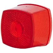 Hella Lichtscheibe ECE- rot universell einsetzbar für diverse Fzg.