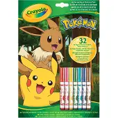 Crayola Pokémon Malset