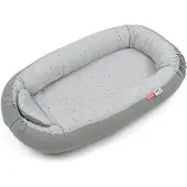 Done by Deer Babynestchen - Cozy - Confetti Grey - - One Size - Babynestchen