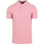 Superdry Classic Poloshirt Melange Rosa