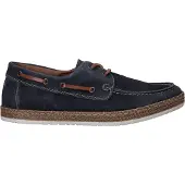 Rieker Schnürschuh "Slipper Veloursleder"