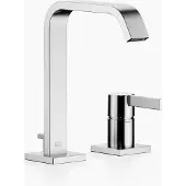 Dornbracht IMO Waschtisch-Zweilochbatterie, mit Ablaufgarnitur, Ausladung 165mm, 29217671-93, Farbe: Chrom Matt