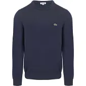 Lacoste Pullover AH0128 Herren Navy Blue-7