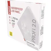 Emos ZV2152, Nicht austauschbare(s) Leuchtmittel, 4000 K, 1700 lm, IP65, Weiß