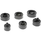 Rehau Gummiendkappe DUO, 25-40, 142-150, 1 Stk.