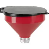 Meva Trichter für 60L 200L Fässer, Einschraubgewinde 2" Fassungsvermögen 3,2L