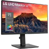 LG 27BQ65UB, 68,6 cm (27"), 3840 x 2160 Pixel, 4K Ultra HD, LED, 5 ms, Schwarz