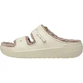 Crocs Sandale Cozzzy Croc mit flauschigem Futter und zwei Riemen