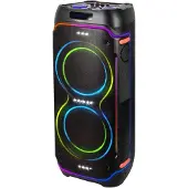 Trevi XF 3600 PRO, 25,4 cm (10"), 200 W, Kabellos, Party Lautsprecher, Schwarz, Drehregler