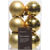 Décoris Kugeln Mm. 60 - 12 Stck.