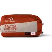 Sea to Summit - Reactor Fleeceweight Liner - Reiseschlafsack Gr Short - Body Length max. 170 cm rot
