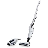 Domo DO217SV, 2-in-1-Stabstaubsauger, Beutellos, Schwarz, Weiß, 0,5 l, Trocken, Zyklonal