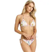 Protest Bikini Damen PRTEmpty Triangle Canvasoffwhite-Größe 40