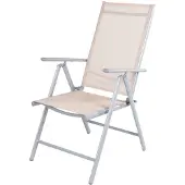 Linder Exclusiv GmbH LEX Klappsessel 7-Positionen, beige