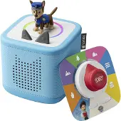Tonies Toniebox 2 Himmelblau - Play Set Paw Patrol Chase, Spielzeug-Spieldose, 1 Jahr(e), 815 g, Blau