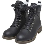 Brandit Bikerboot Damen Women Winterboots schwarz Basics Kunstleder EU37
