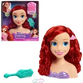 Just Play Disney Princess - Ariel Styling Head, Schmink- und