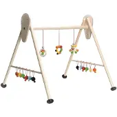 Krea Holzspielzeug Babyspielgerät "Benny" nature | Gr.: onesize