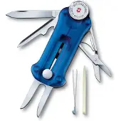 Victorinox GolfTool blau transparent