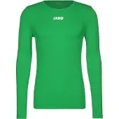 Jako Herren Longsleeve Comfort 2.0 6455-06 S - Sportgrün - S