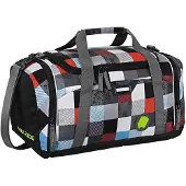 Coocazoo Sporttasche Checkmate Blue Red SporterPorter Mädchen Jungs Kinder