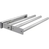 Grimme Geschirrtuch-Auszug Pluto 3-armig 325 mm Alu eloxiert glänzend