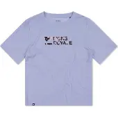Mons Royale Womens Icon Merino Tee-shirt skyline (108) M