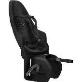 Thule Yepp 2 Maxi MIK HD Rack Mount Fahrradsitz, Schwarz