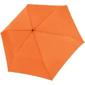 Doppler Zero,99 Manuell Unglaublich Leichter Taschenschirm Vibrant Orange