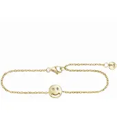 Cai Armband 925/- Sterling Silber Zirkonia 16+3cm glänzend CAI Gelb