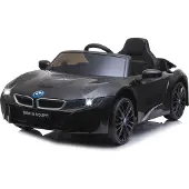 Jamara Ride-on BMW I8 Coupe schwarz 12V 2,4GHz