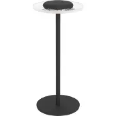 Eglo LED Akku Tischleuchte Trepella, kabellose Tischlampe touch dimmbar mit Farbwechsel, Nachttischlampe, RGB, warmweiß