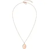 Tamaris Elegant bronze necklace with medallion TJ-0097-N-50 (L)