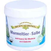 DAS GUTE AUS DEM INNTAL Murmeltier Salbe im Tiegel 200 ml