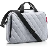 Reisenthel Notebooktasche Workbag Rhombus Light Grey bis 14“