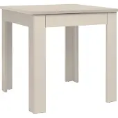 Finori Esstisch Oslo 81A samt 80x76,5x80 cm
