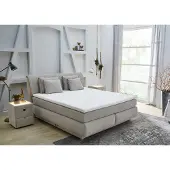 Jockenhöfer Carla Mix Boxspringbett Beige/Grau