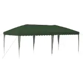 Syfax Pop-up Partyzelt 575 x 290 x 245 cm Grün
