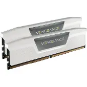 Corsair Vengeance CMK32GX5M2B6400Z32, 32 GB, 2 x 16 GB, DDR5, 6400 MHz, 288-pin DIMM, Weiß