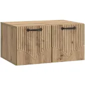 vidaXL Wandmontierter TV-Schrank 59,5 x 41 x 30 cm Artisan-Eiche