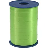 Nobrand Kräuselband 10mm/250mtr lindgrün
