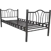 Möbel Direkt Online Metallbett 90x200 cm Santi