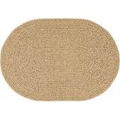 vidaXL Teppich ZIZUR Braun 170 x 120 cm Polypropylen