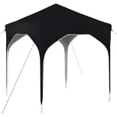 Syfax Pop-up Partyzelt 194 x 194 x 245 cm Antrazit