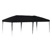 Syfax Pop-up Partyzelt 575 x 290 x 245 cm Antrazit