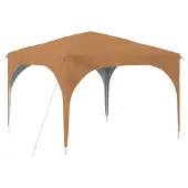 Syfax Pop-up Partyzelt 290 x 290 x 245 cm Beige