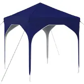 Syfax Pop-up Partyzelt 194 x 194 x 245 cm Blau