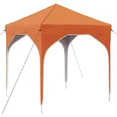 Syfax Pop-up Partyzelt 194 x 194 x 245 cm Orange